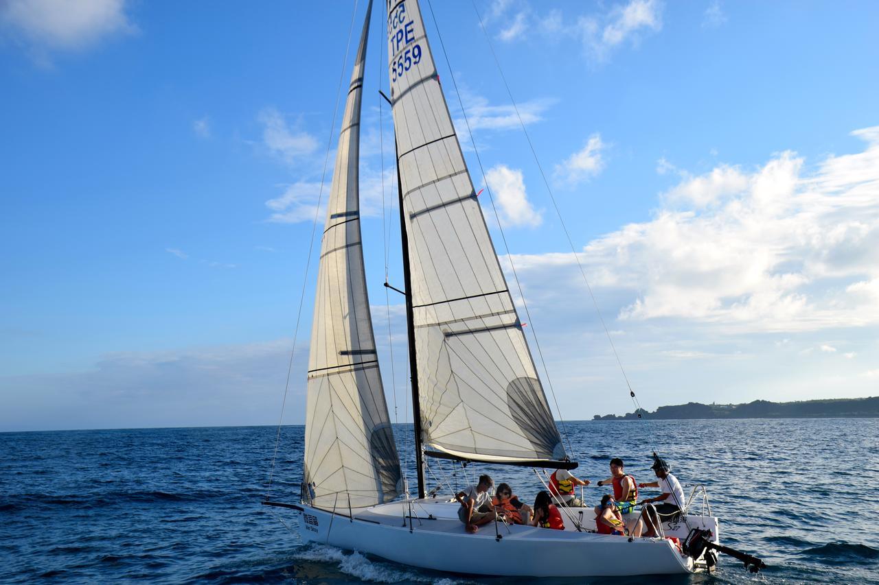 Fun Wind Sailing Vandrehjem Nanwan Eksteriør billede