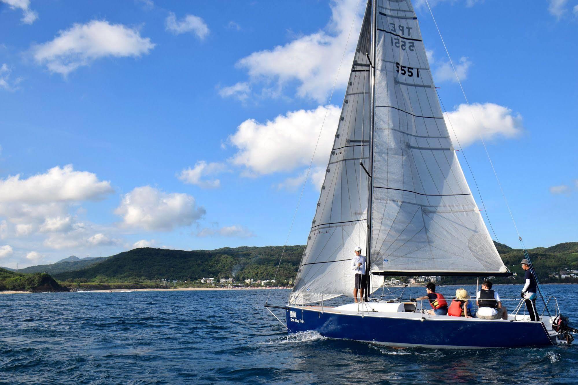 Fun Wind Sailing Vandrehjem Nanwan Eksteriør billede