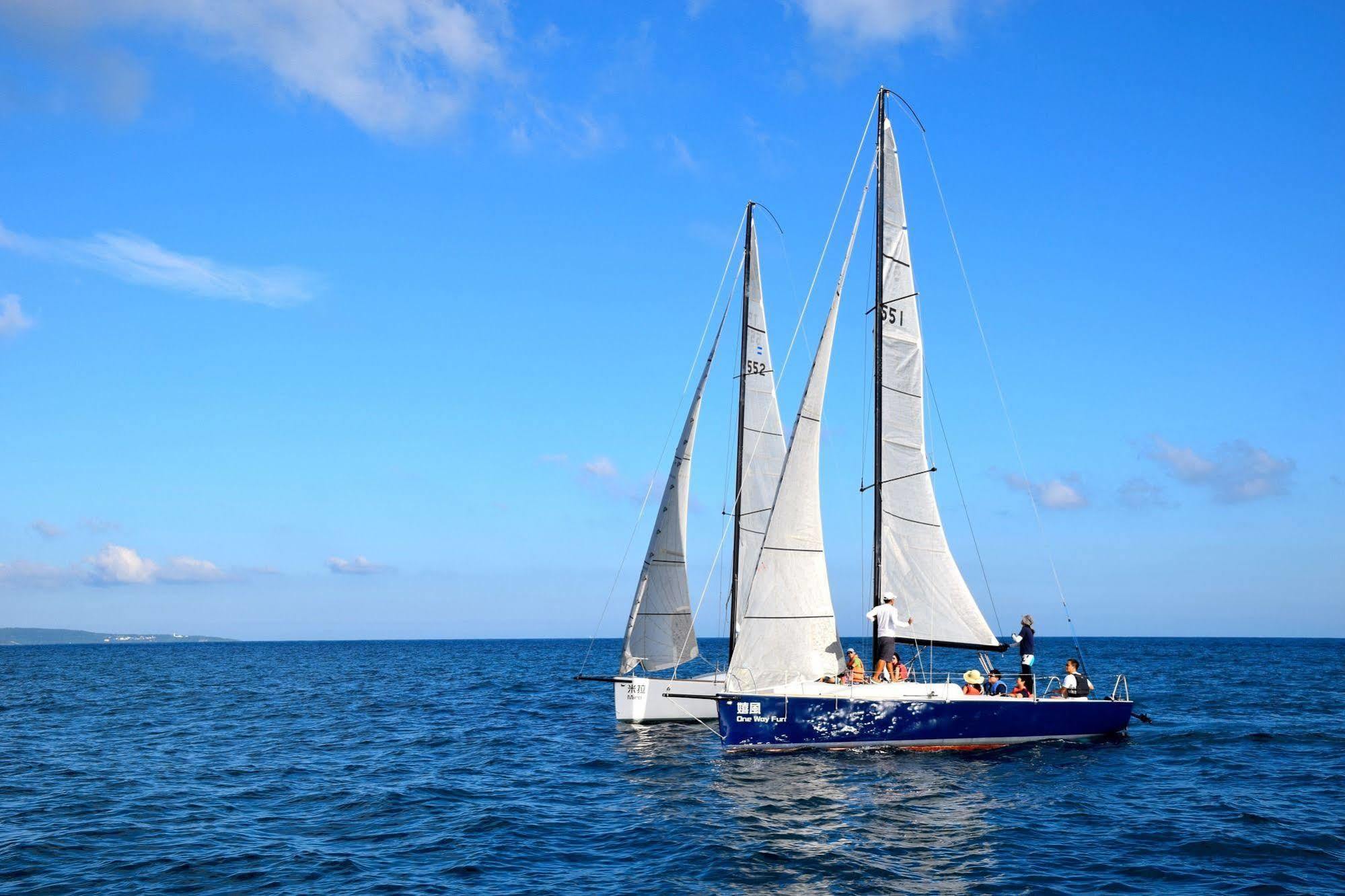 Fun Wind Sailing Vandrehjem Nanwan Eksteriør billede