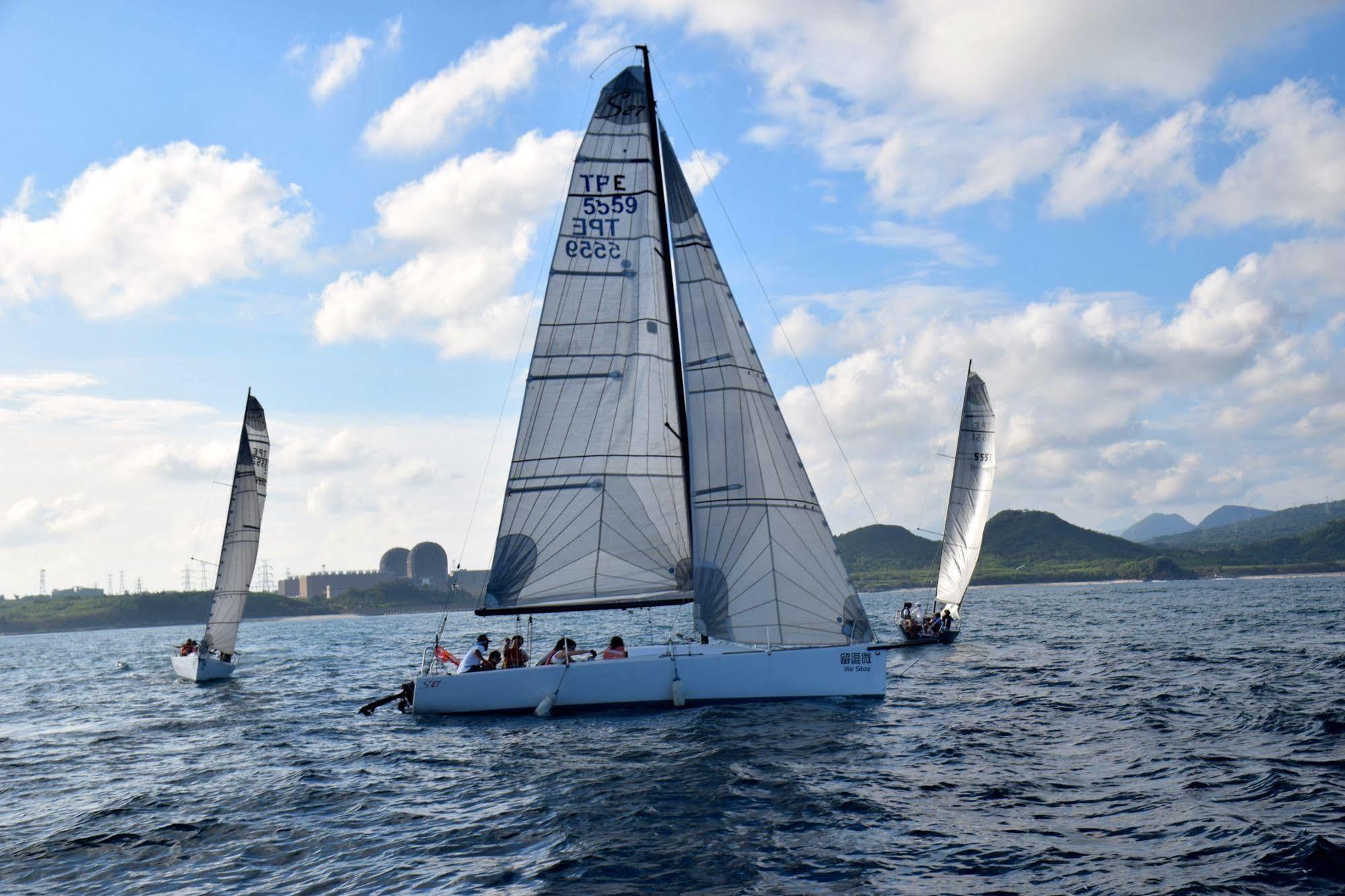 Fun Wind Sailing Vandrehjem Nanwan Eksteriør billede