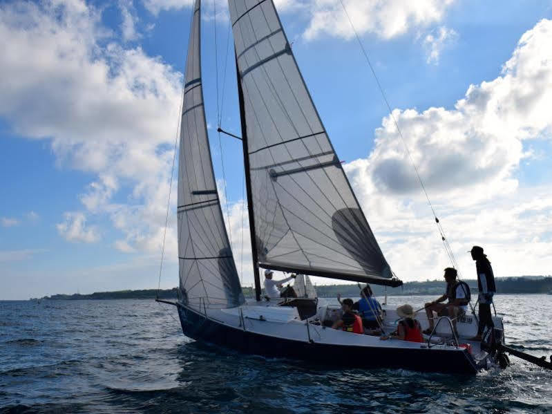 Fun Wind Sailing Vandrehjem Nanwan Eksteriør billede