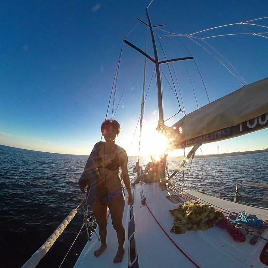 Fun Wind Sailing Vandrehjem Nanwan Eksteriør billede